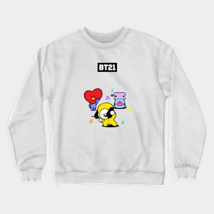 bt21 bts exclusive design 85 Crewneck Sweatshirt